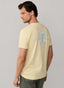 FAÇONNABLE REGULAR FIT CÔTE D’AZUR BACK PRINT T-SHIRT