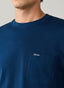 FAÇONNABLE REGULAR FIT LONG SLEEVE BACK PRINT T-SHIRT