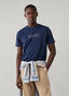FAÇONNABLE REGULAR FIT RIVIERA PRINT T-SHIRT