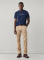 FAÇONNABLE REGULAR FIT RIVIERA PRINT T-SHIRT