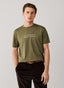 FAÇONNABLE REGULAR FIT RIVIERA PRINT T-SHIRT