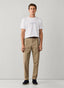 FAÇONNABLE REGULAR FIT RIVIERA PRINT T-SHIRT