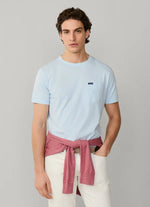 FAÇONNABLE REGULAR FIT FRONT POCKET T-SHIRT