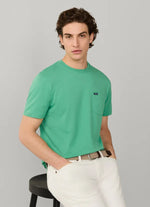 FAÇONNABLE REGULAR FIT FRONT POCKET T-SHIRT