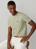 FAÇONNABLE REGULAR FIT FRONT POCKET T-SHIRT
