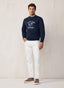 CREW NECK YACHT CLUB JUMPER
