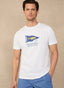 REGULAR FIT FLAG T-SHIRT