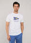 REGULAR FIT FLAG T-SHIRT