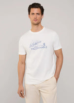 REGULAR FIT PALM TREE T-SHIRT