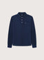 REGULAR FIT LONG SLEEVE PIQUÉ POLO