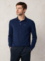 REGULAR FIT LONG SLEEVE PIQUÉ POLO