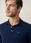 REGULAR FIT LONG SLEEVE PIQUÉ POLO