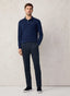 REGULAR FIT LONG SLEEVE PIQUÉ POLO