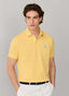 FAÇONNABLE REGULAR FIT SHORT SLEEVE LOGO PIMA POLO