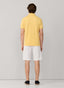 FAÇONNABLE REGULAR FIT SHORT SLEEVE LOGO PIMA POLO