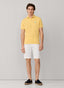 FAÇONNABLE REGULAR FIT SHORT SLEEVE LOGO PIMA POLO
