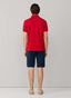 FAÇONNABLE REGULAR FIT SHORT SLEEVE LOGO PIMA POLO