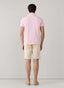 FAÇONNABLE REGULAR FIT SHORT SLEEVE LOGO PIMA POLO