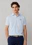 FAÇONNABLE REGULAR FIT SHORT SLEEVE LOGO PIMA POLO
