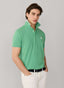FAÇONNABLE REGULAR FIT SHORT SLEEVE LOGO PIMA POLO