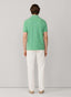 FAÇONNABLE REGULAR FIT SHORT SLEEVE LOGO PIMA POLO