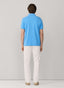 FAÇONNABLE REGULAR FIT SHORT SLEEVE LOGO PIMA POLO