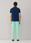 FAÇONNABLE REGULAR FIT SHORT SLEEVE LOGO PIMA POLO
