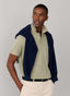 FAÇONNABLE REGULAR FIT SHORT SLEEVE LOGO PIMA POLO
