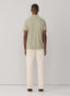 FAÇONNABLE REGULAR FIT SHORT SLEEVE LOGO PIMA POLO