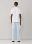 FAÇONNABLE REGULAR FIT SHORT SLEEVE LOGO PIMA POLO