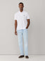 FAÇONNABLE REGULAR FIT SHORT SLEEVE LOGO PIMA POLO