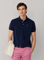FAÇONNABLE REGULAR FIT SHORT SLEEVE POCKET PIMA POLO