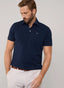 REGULAR FIT FRONT POCKET POLO