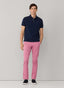 FAÇONNABLE REGULAR FIT SHORT SLEEVE POCKET PIMA POLO