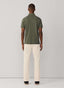 FAÇONNABLE REGULAR FIT SHORT SLEEVE POCKET PIMA POLO