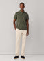 FAÇONNABLE REGULAR FIT SHORT SLEEVE POCKET PIMA POLO