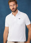 REGULAR FIT FRONT POCKET POLO