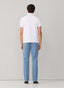 FAÇONNABLE REGULAR FIT SHORT SLEEVE POCKET PIMA POLO