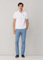 FAÇONNABLE REGULAR FIT SHORT SLEEVE POCKET PIMA POLO