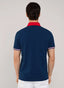 REGULAR FIT COLOUR BLOCK POLO