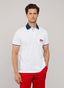 REGULAR FIT COLOUR BLOCK POLO