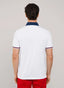 REGULAR FIT COLOUR BLOCK POLO