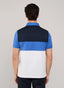 REGULAR FIT COLOUR BLOCK POLO