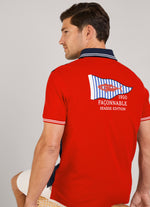 REGULAR FIT PIQUE POLO
