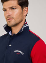 REGULAR FIT PIQUE POLO