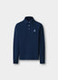 REGULAR FIT LONG SLEEVE LOGO PIMA POLO