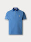 FAÇONNABLE REGULAR FIT SHORT SLEEVE BRANDED BADGE POLO