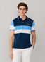 FAÇONNABLE REGULAR FIT SHORT SLEEVE BRANDED YATCH POLO
