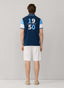 FAÇONNABLE REGULAR FIT SHORT SLEEVE BRANDED YATCH POLO