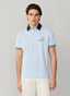 FAÇONNABLE REGULAR FIT SHORT SLEEVE YATCH CLUB POLO